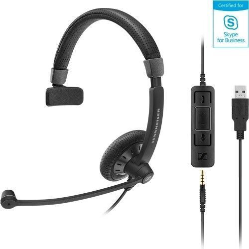 Juhtmega kõrvaklapid Sennheiser SC 45 USB hind | kaup24.ee