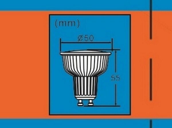 Säästupirn 7W pakett 10 tk G.LUX/DEU 7W GU10 Pakk hind ja info | Lambipirnid, lambid | kaup24.ee