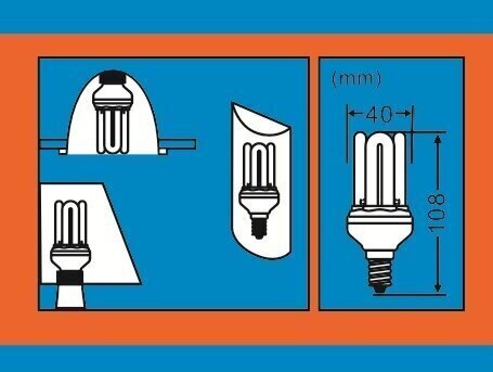 Energiasäästlik lambipirn 12W, G.LUX DSL 12W E14, pakis 10tk цена и информация | Lambipirnid, lambid | kaup24.ee