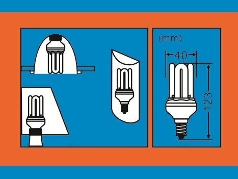 Energiasäästlik lambipirn 16W, G.LUX DTD 16W E14, pakis 10tk цена и информация | Lambipirnid, lambid | kaup24.ee