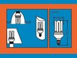 Energiasäästlik lambipirn 16W, G.LUX DTD 16W E14, pakis 10tk hind ja info | Lambipirnid, lambid | kaup24.ee