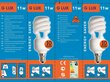 Energiasäästlik lambipirn 11W, G.LUX DLL 11W E14, pakis 10tk цена и информация | Lambipirnid, lambid | kaup24.ee