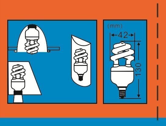 Energiasäästlik lambipirn 15W, G.LUX DLL 15W E14, pakis 10tk цена и информация | Lambipirnid, lambid | kaup24.ee