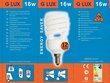 Energiasäästlik lambipirn 16W, G.LUX DTL 16W E14, pakis 10tk цена и информация | Lambipirnid, lambid | kaup24.ee