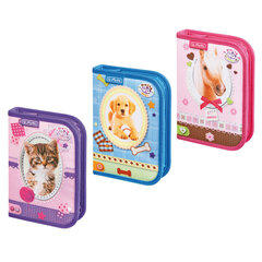 Pinal Herlitz Pretty Pets M.s., 08229270, 19 osa цена и информация | Пеналы | kaup24.ee