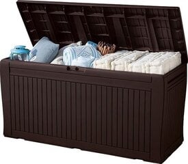 Ящик для хранения Comfy Storage Box 270L, коричневый цена и информация | Уличные контейнеры, контейнеры для компоста | kaup24.ee