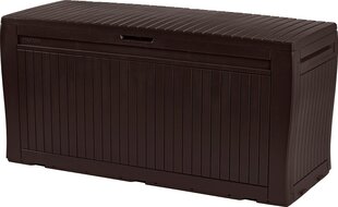 Ящик для хранения Comfy Storage Box 270L, коричневый цена и информация | Уличные контейнеры, контейнеры для компоста | kaup24.ee