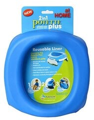 Дорожный ночной горшок Potette plus 2in1, синий цена и информация | Детские горшки | kaup24.ee