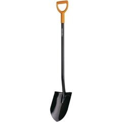 Остроконечная лопата Fiskars Solid цена и информация | Садовые инструменты | kaup24.ee