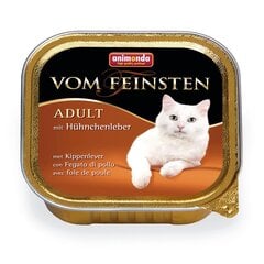 VOM FEINSTEN Classic kanamaksaga, 0,1 kg hind ja info | Konservid kassidele | kaup24.ee