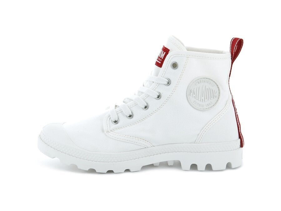 Jalatsid Palladium Pampa Hi Dare, valge hind ja info | Spordi- ja vabaajajalatsid meestele | kaup24.ee