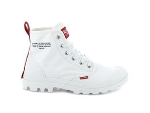 Jalatsid Palladium Pampa Hi Dare, valge hind ja info | Spordi- ja vabaajajalatsid meestele | kaup24.ee