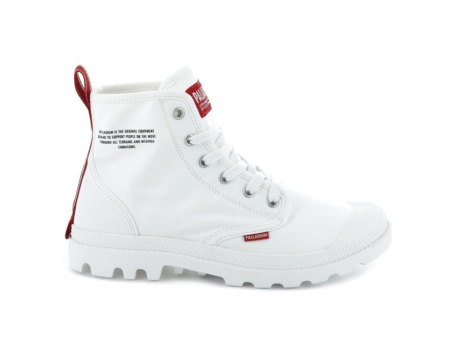 Jalatsid Palladium Pampa Hi Dare, valge hind ja info | Spordi- ja vabaajajalatsid meestele | kaup24.ee