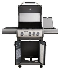 Gaasigrill Valhal 310 CS, 3 põletit ja külgpõleti + tasuta gaasiregulaator цена и информация | Грили | kaup24.ee