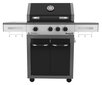 Gaasigrill Valhal 310 CS, 3 põletit ja külgpõleti + tasuta gaasiregulaator цена и информация | Grillid | kaup24.ee