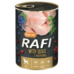 Konserv Rafi vutilihaga, 400 g hind ja info | Konservid koertele | kaup24.ee