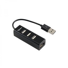 Концентратор Sbox H-204, 4 х USB цена и информация | Адаптеры и USB-hub | kaup24.ee