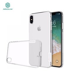 Telefoniümbris Nillkin, telefonile Apple iPhone XS Max NIL-BC-IPHXSM-TR цена и информация | Чехлы для телефонов | kaup24.ee