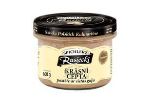 Kanalihaga pasteedi, Pamapol, 160 g hind ja info | Hoidised, keedised, konservid | kaup24.ee