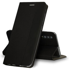 Чехол Sensitive book для Samsung Galaxy A02s, черный цена и информация | Чехлы для телефонов | kaup24.ee