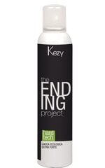 Экологический лак экстра сильной фиксации Kezy Hard Tech 300 мл цена и информация | Средства для укладки волос | kaup24.ee
