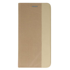 Чехол Sensitive Book для Samsung Galaxy A02s, золотистый цена и информация | Чехлы для телефонов | kaup24.ee
