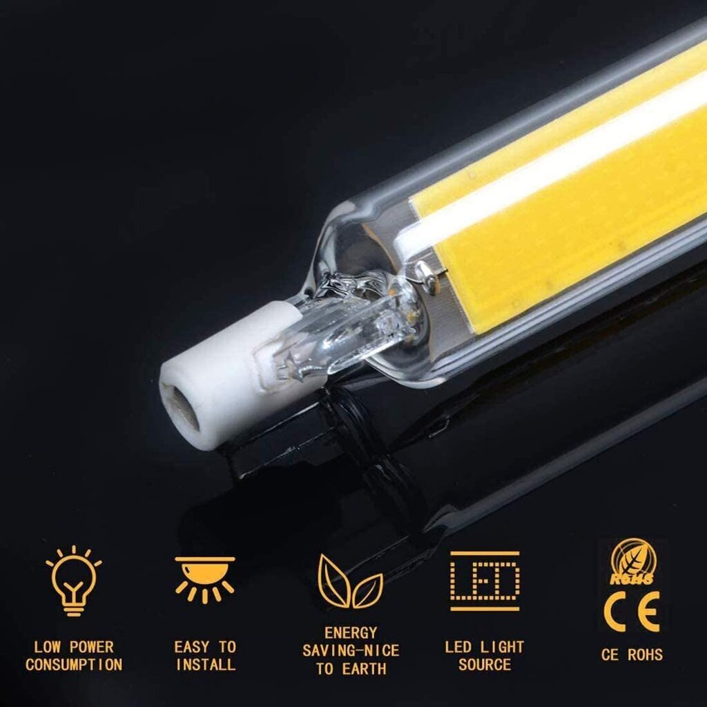 LED-pirnid J118 GR-LED- R7S COB 11W, pakendis 2 tk hind ja info | Lambipirnid, lambid | kaup24.ee