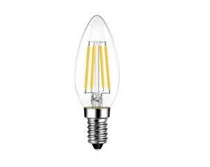 Светодиодные лампы 10шт. Filament G.LUX GR-LED-C35-4W 2700K цена и информация | Лампочки | kaup24.ee