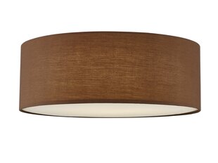 Laelamp GT-612-3 fabric brown цена и информация | Потолочные светильники | kaup24.ee