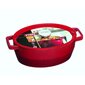 Pyrex SLOWCOOK malmist pott 29cm. 3.8l ovaalne punane hind ja info | Potid ja kiirkeedupotid | kaup24.ee