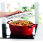 Pyrex SLOWCOOK malmist pott 29cm. 3.8l ovaalne punane hind ja info | Potid ja kiirkeedupotid | kaup24.ee