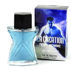 Parfüümvesi Street Looks La Creation EDT meestele, 100 ml hind ja info | Meeste parfüümid | kaup24.ee