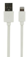 ENERGIZER HT плоский USB kабель LIGHTNING CABLE белый, 1.2M цена и информация | Кабели для телефонов | kaup24.ee