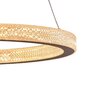 LED lamp G.LUX GM-300/LED 50W Ring gold + kaugjuhtimispult цена и информация | Rippvalgustid | kaup24.ee