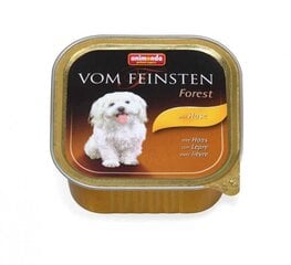 Корм для собак Animonda vom Feinsten Dog Adult Rabbit tray 150 г цена и информация | Консервы для собак | kaup24.ee