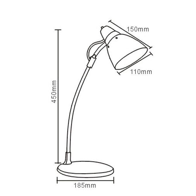 Laualamp G.LUX GD-2601 цена и информация | Laualambid | kaup24.ee