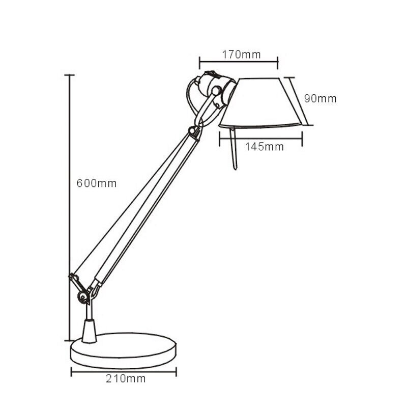 Laualamp G.LUX GD-2667 hind ja info | Laualambid | kaup24.ee