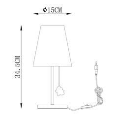 Lastetoa lamp G.Lux GM-191/1T Princess цена и информация | Детские светильники | kaup24.ee