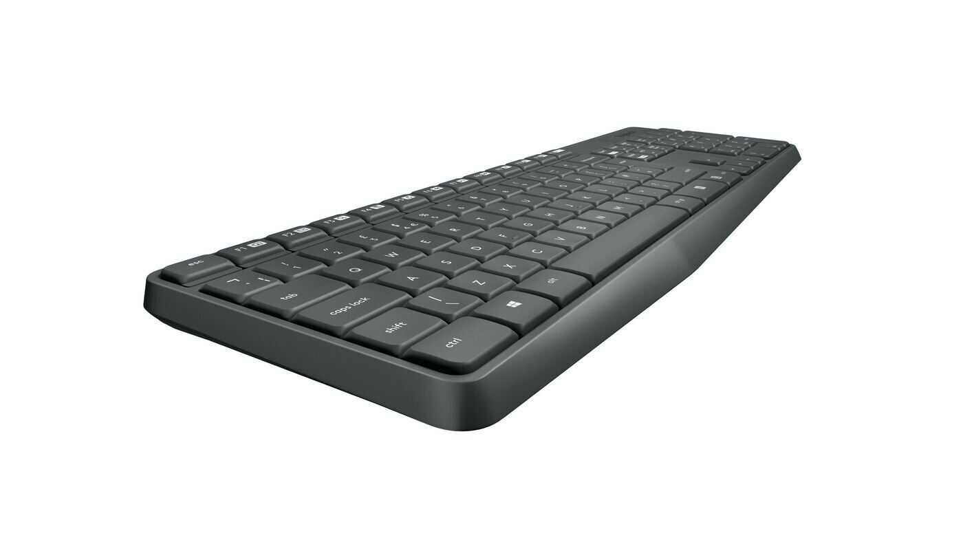 Logitech MK235 цена и информация | Klaviatuurid | kaup24.ee