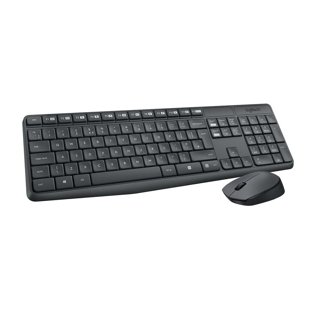 Logitech MK235 цена и информация | Klaviatuurid | kaup24.ee