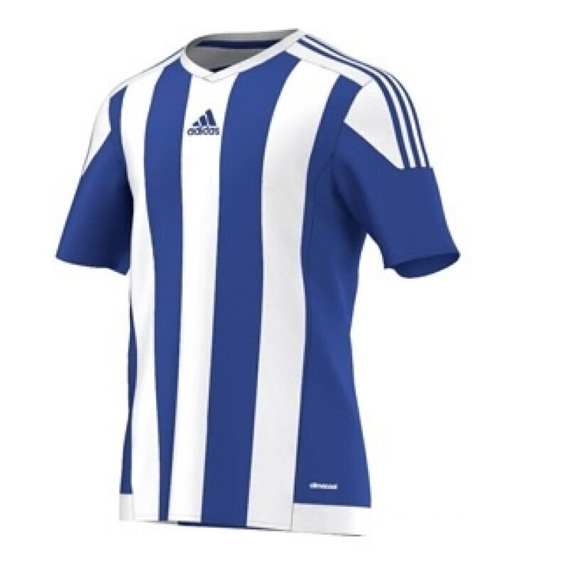 Adidas Striped 15 t-särk meestele, sinine hind ja info | Poiste särgid | kaup24.ee