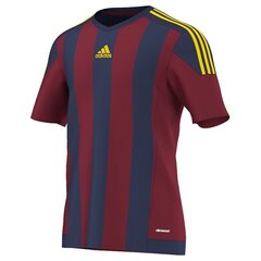 Adidas Striped 15 t-särk meestele, punane hind ja info | Meeste spordiriided | kaup24.ee