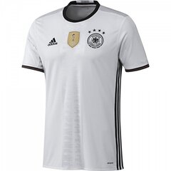 Футболка мужская Adidas Germany Home Euro 2016 Trikot, белая цена и информация | Мужская спортивная одежда | kaup24.ee