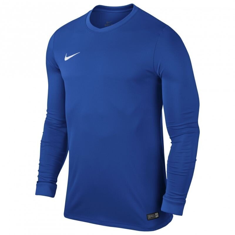 Poiste spordisärk Nike PARK VI LS Junior 725970-463, 43270, sinine цена и информация | Poiste särgid | kaup24.ee