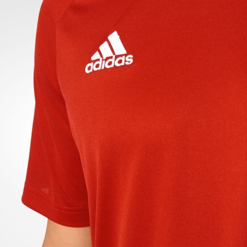 Särk meestele Adidas Tiro 17, punane цена и информация | Meeste spordiriided | kaup24.ee