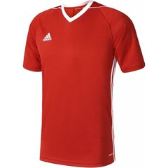 Футболка для мужчин Adidas Tiro 17, красная цена и информация | Мужская спортивная одежда | kaup24.ee