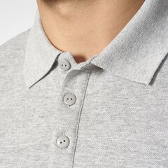 Рубашка поло для мужчин Adidas Polo Essentials Basic, серая цена и информация | Мужская спортивная одежда | kaup24.ee