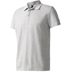 Meeste polosärk Adidas Polo Essentials Basic, hall hind ja info | Meeste spordiriided | kaup24.ee