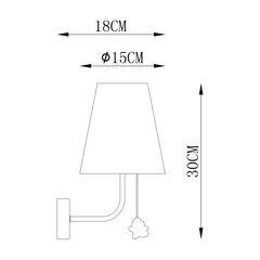 Lastetoa lamp G.Lux GM-201/A цена и информация | Детские светильники | kaup24.ee