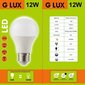 LED pirnid G.LUX GR-LED-A60-12W 4000K, 10tk. hind ja info | Lambipirnid, lambid | kaup24.ee